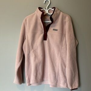 Fleece Columbia hoodie